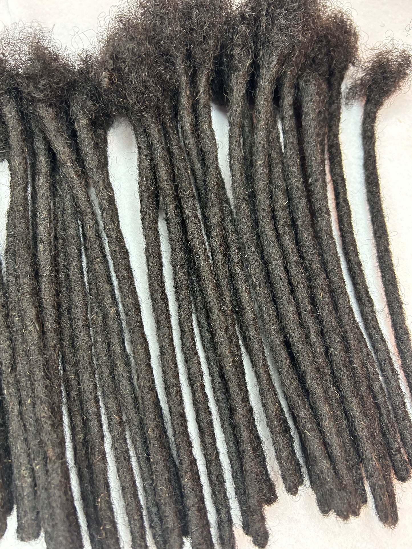 10 inch Human Hair Loc Extensions 0.4 size