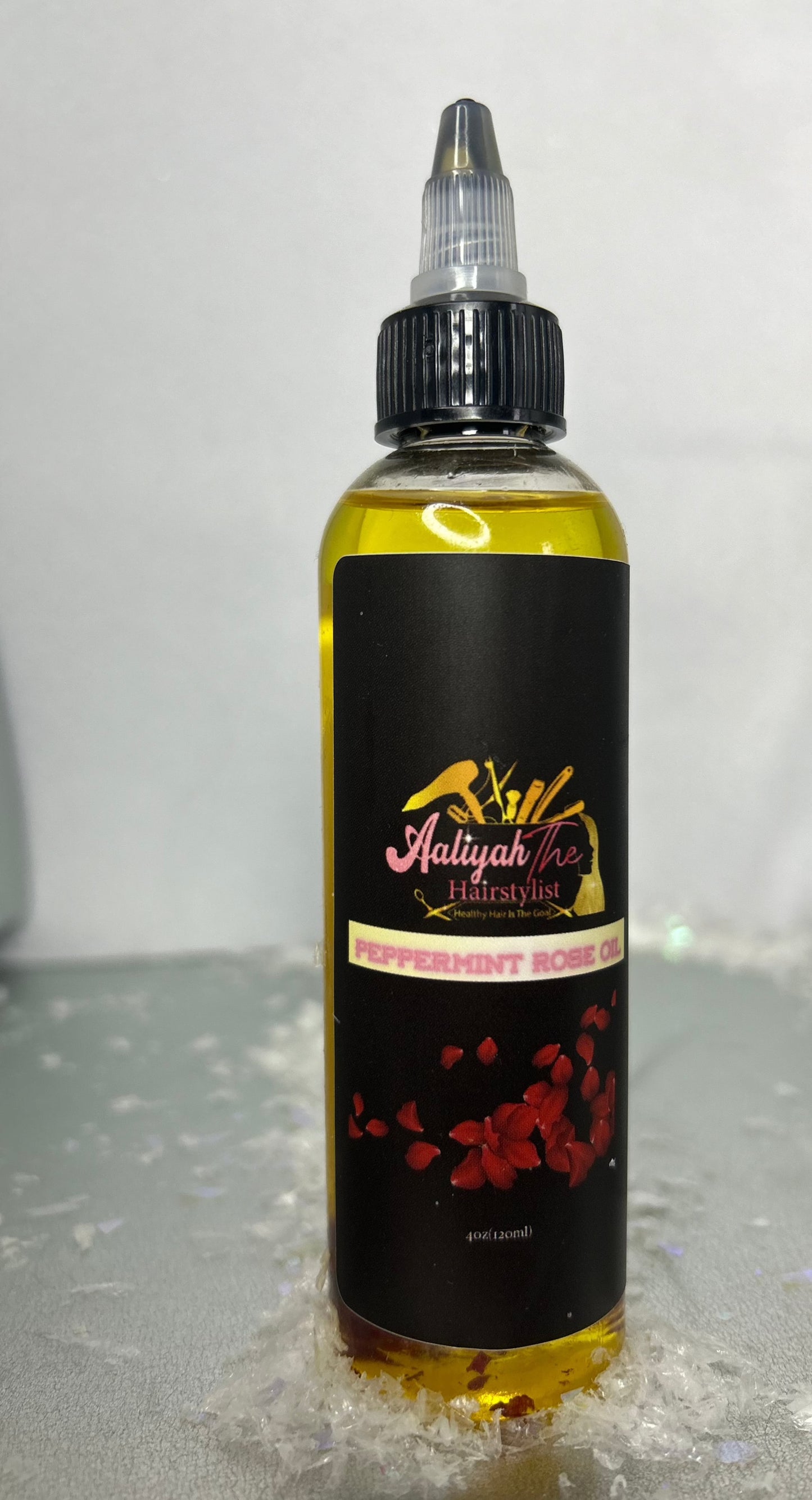 Peppermint Rose Hair Oil