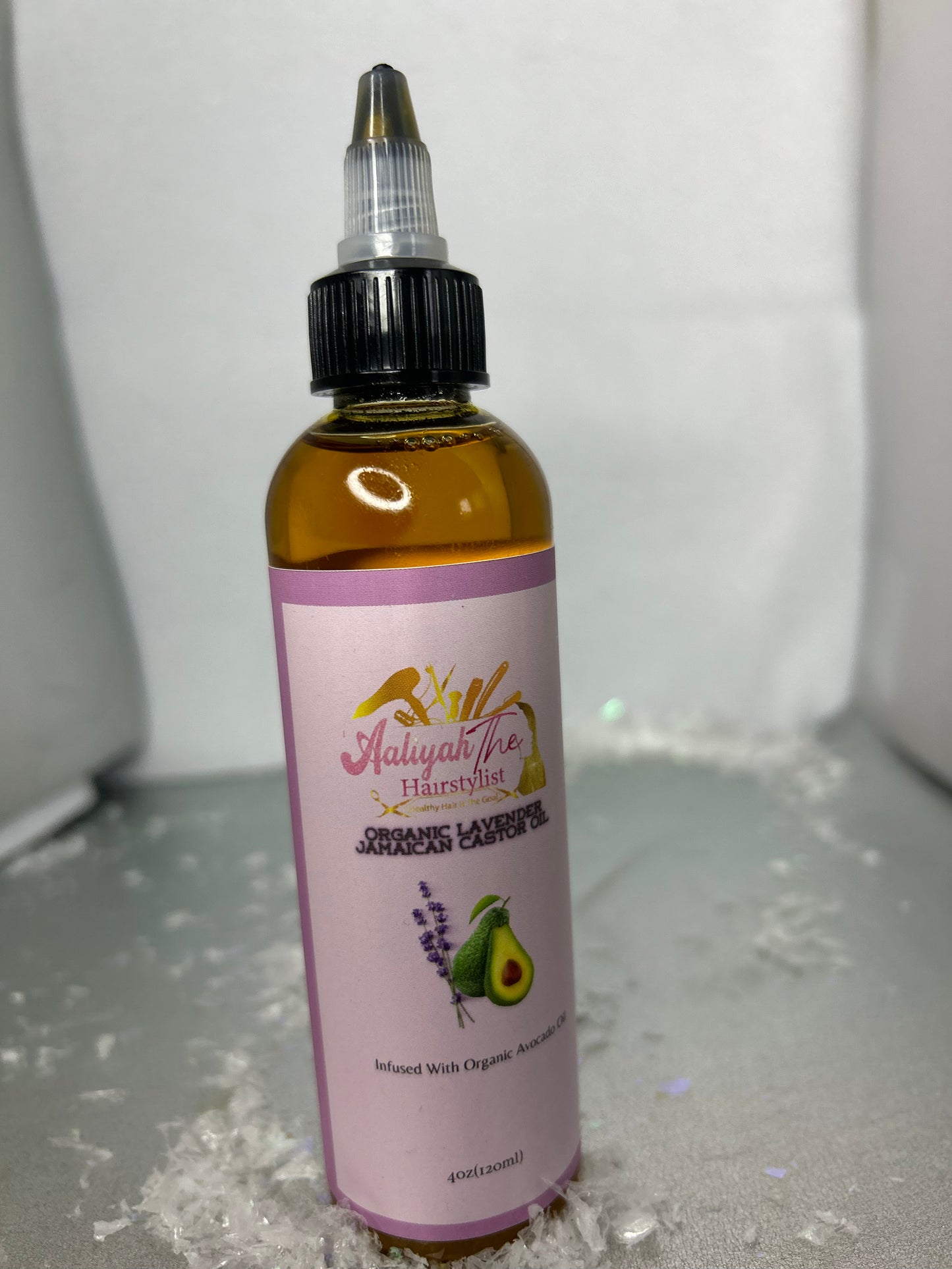 Organic Lavender Jamaican Castor Oil Infused with Avocado