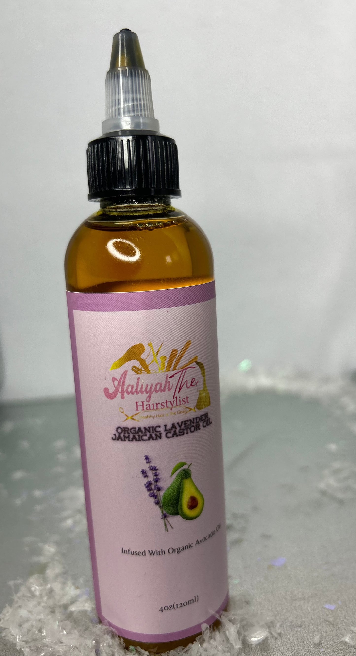 Organic Lavender Jamaican Castor Oil Infused with Avocado