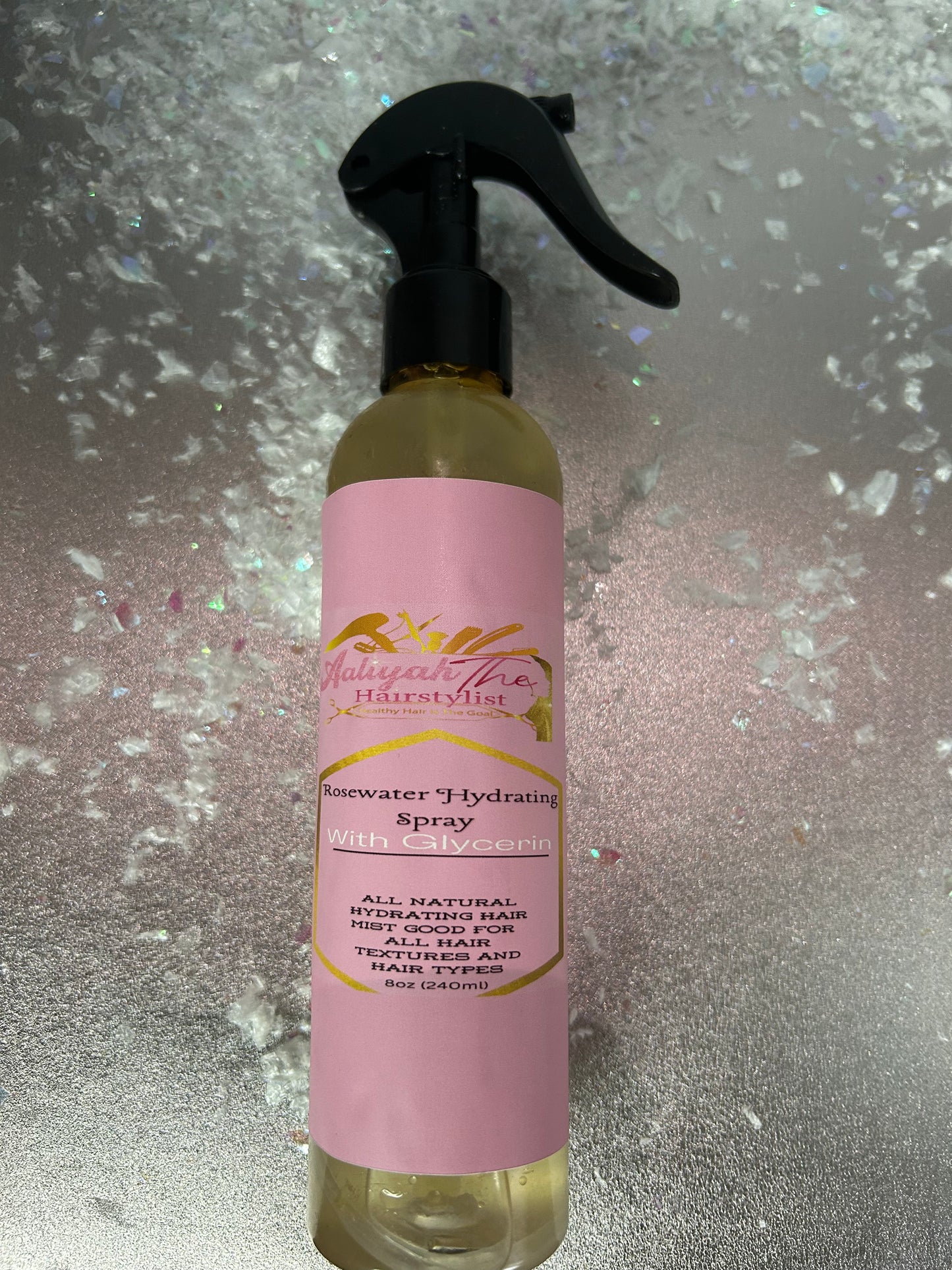 Rosewater Hydrating Mist With Glycerin