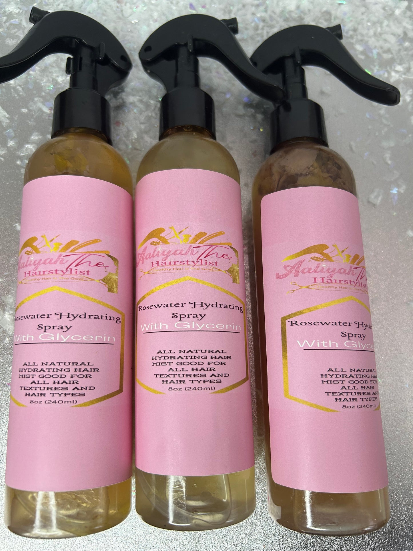 Rosewater Hydrating Mist With Glycerin