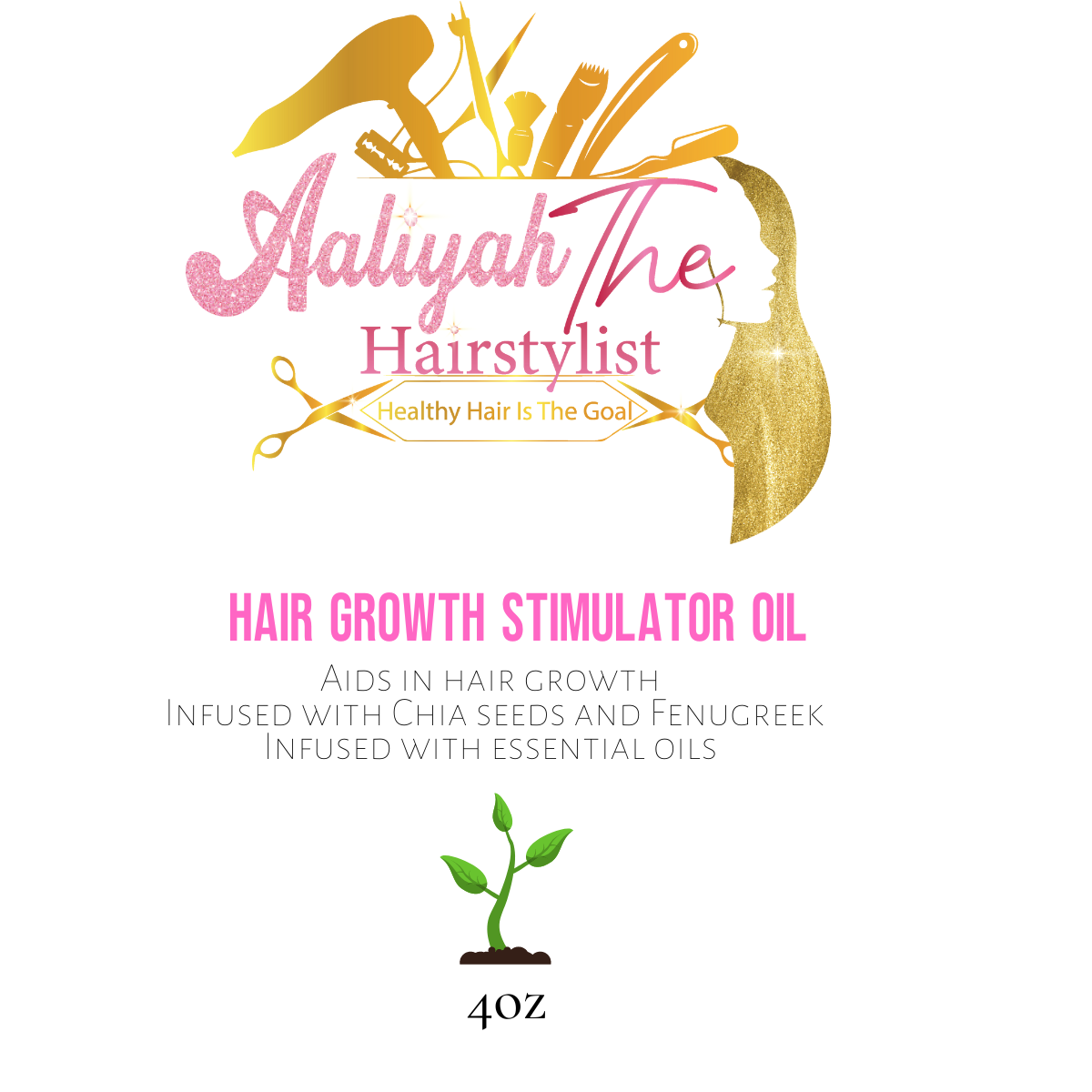 Hair Growth Stimulator Oil